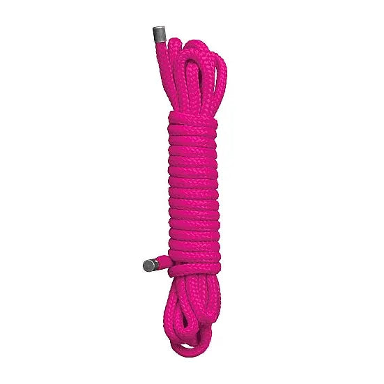 Ouch Japanese Rope - 10m - Black - PlayBlue