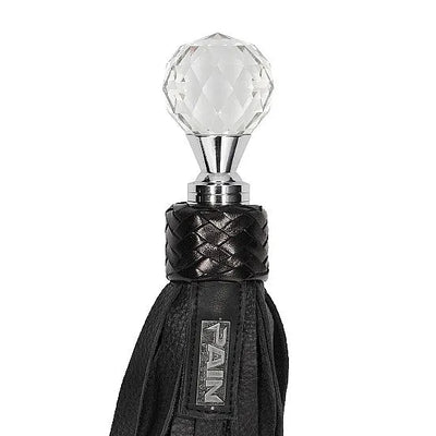 Classic Designer Round Sparkling Handle - Black - PlayBlue