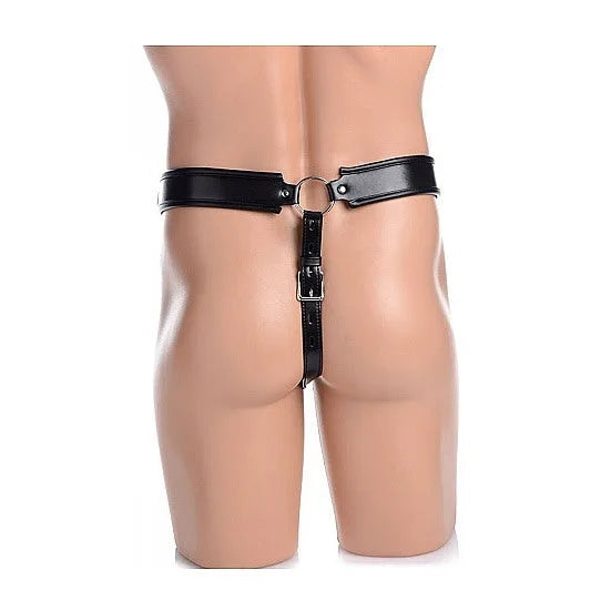 STRICT Safety Net Male Chastity Belt - PlayBlue