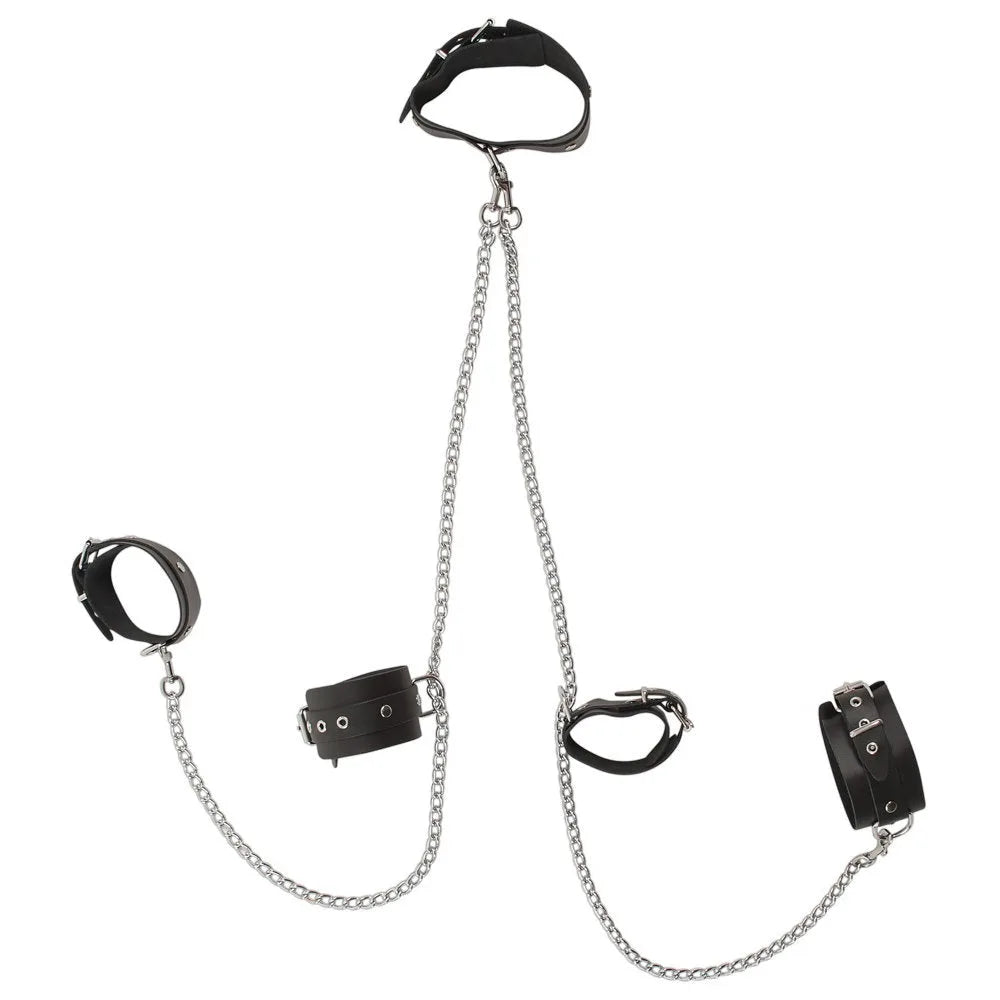 Zado - Full Body Premium Restraints - PlayBlue