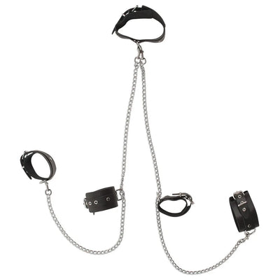 Zado - Full Body Premium Restraints - PlayBlue