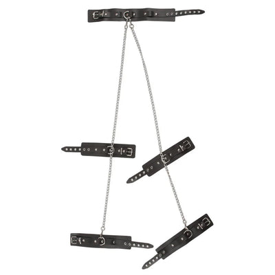 Zado - Full Body Premium Restraints - PlayBlue