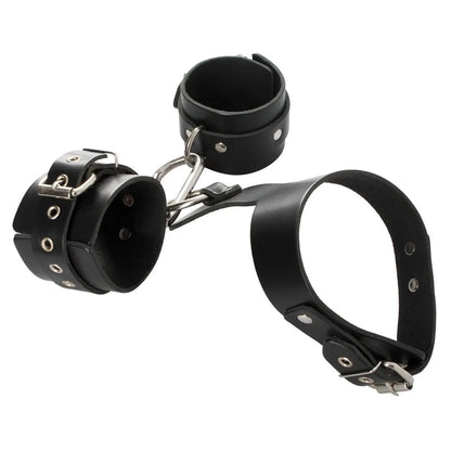 Zado - Heavy Duty Bondage Set Collar & Cuffs