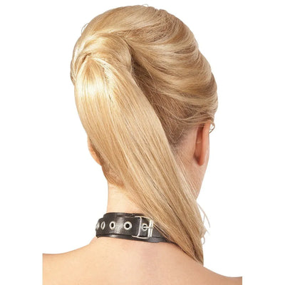 Zado - Heavy Duty Bondage Set Collar & Cuffs - PlayBlue