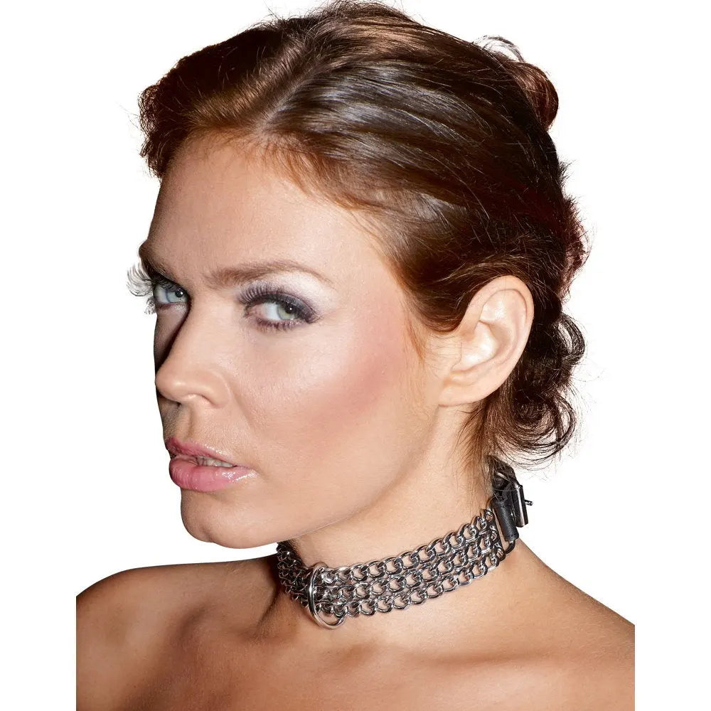 Zado - Chain Collar - PlayBlue