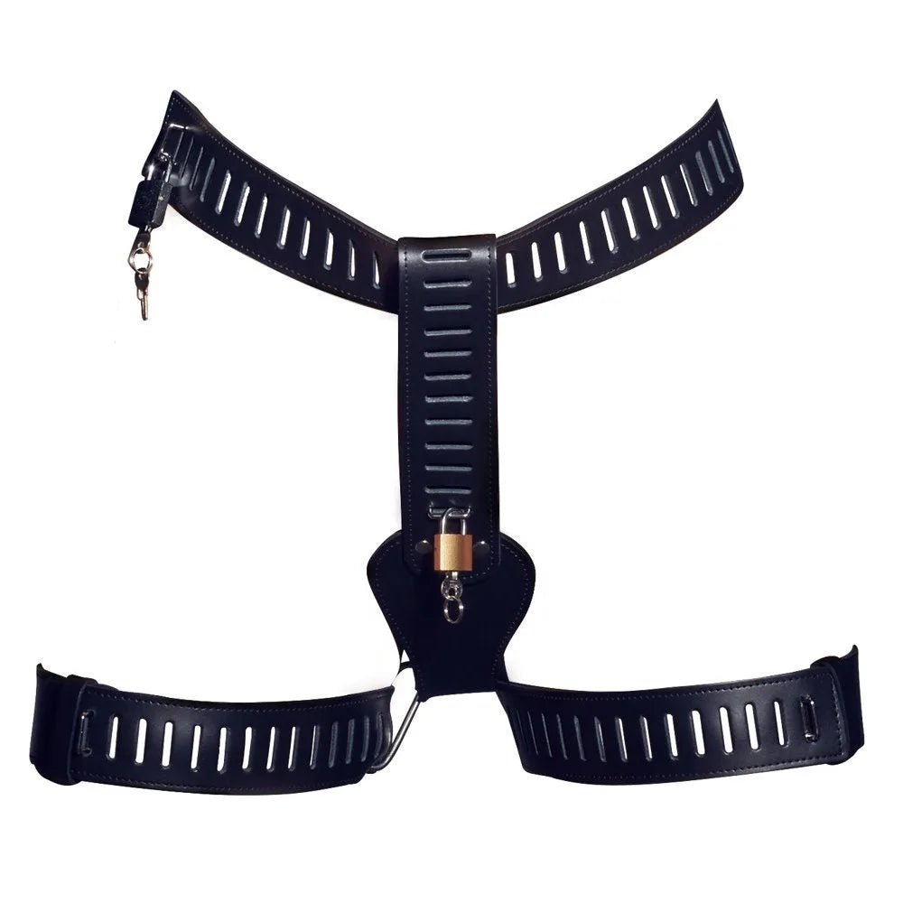 Zado - Female Chastity String - PlayBlue