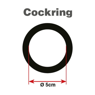 Zado - Leather Harness with Cock Ring - PlayBlue