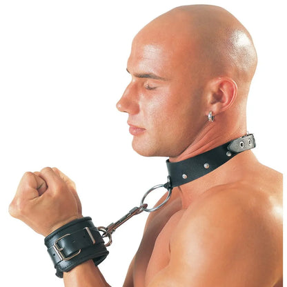 Zado - Unisex Leather Collar