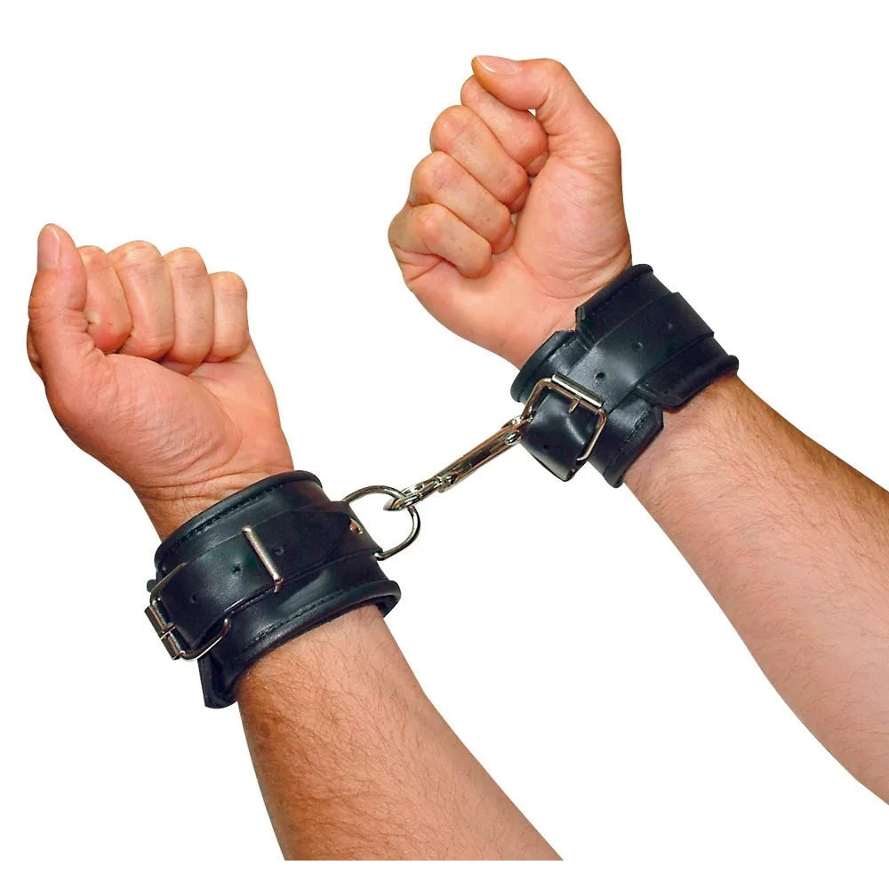 Zado - Adjustable Leather Cuffs - PlayBlue