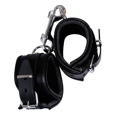 Zado - Adjustable Leather Cuffs - PlayBlue
