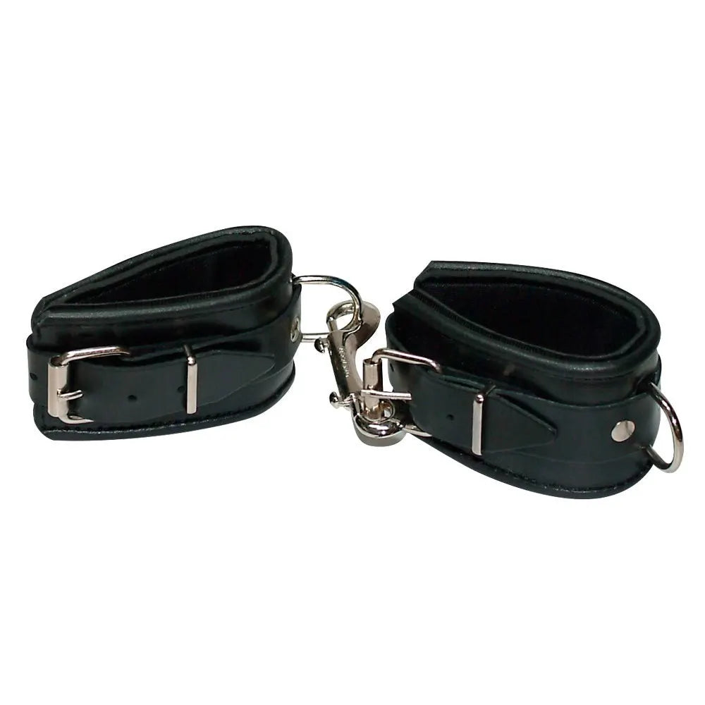 Zado - Adjustable Leather Cuffs - PlayBlue