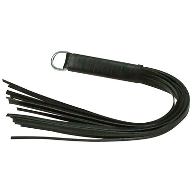 Zado - Leather Flogger - PlayBlue