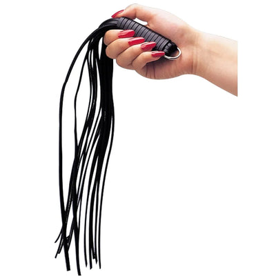 Zado - Leather Flogger - PlayBlue