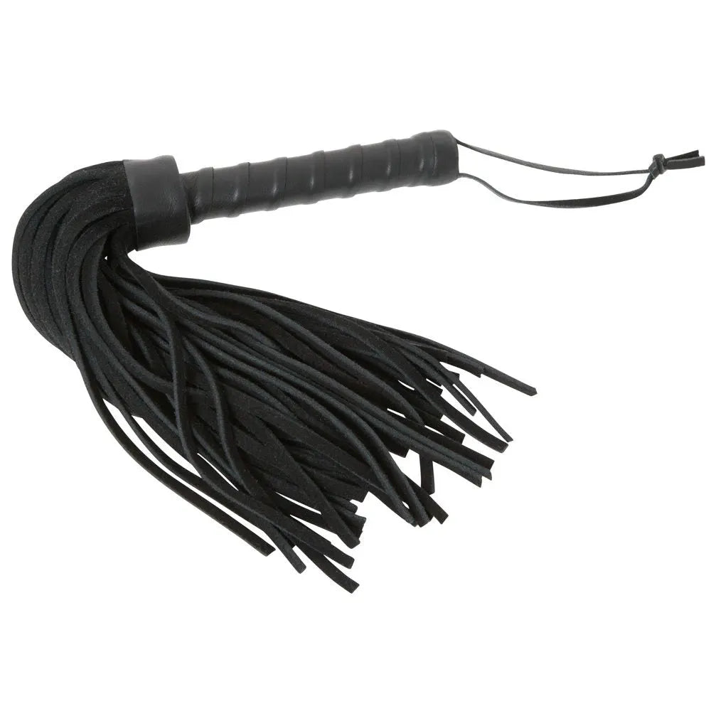 Zado - Leather & Suede Flogger - PlayBlue