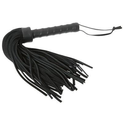 Zado - Leather & Suede Flogger - PlayBlue
