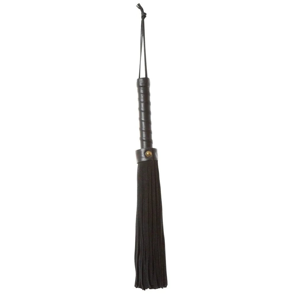 Zado - Leather & Suede Flogger - PlayBlue