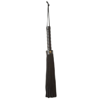 Zado - Leather & Suede Flogger - PlayBlue