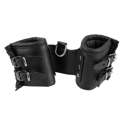 Zado - Wide Padded Leather Cuffs