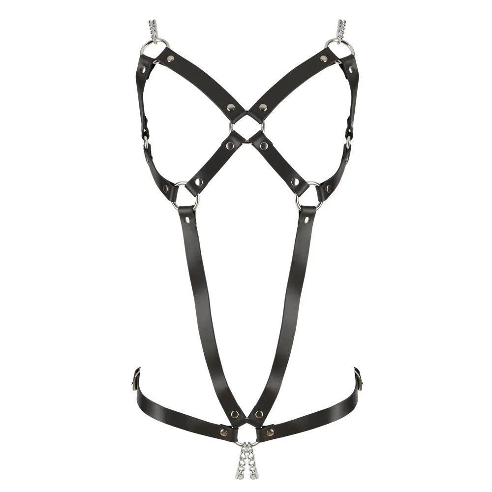 Zado - Full Leather Harness