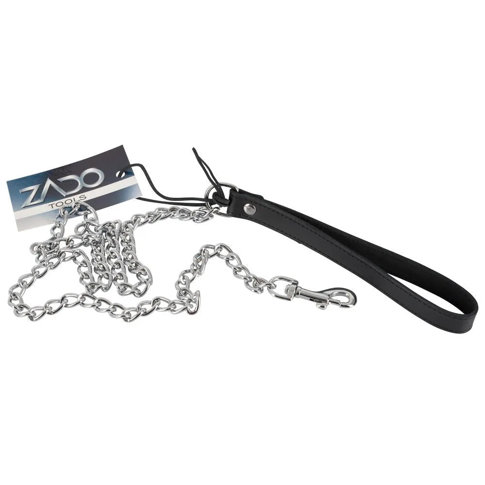 Zado - Leather Leash Unisex - PlayBlue