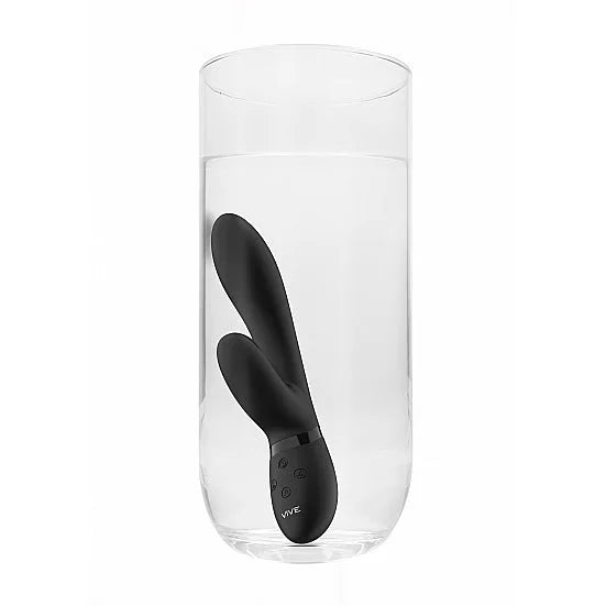 Vive Kyra - Clitoral Rabbit with Pulse Plate - PlayBlue