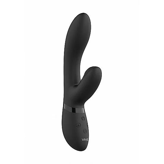 Vive Kyra - Clitoral Rabbit with Pulse Plate - PlayBlue