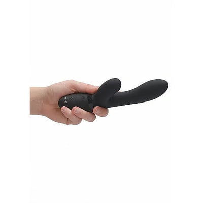 Vive Kyra - Clitoral Rabbit with Pulse Plate - PlayBlue