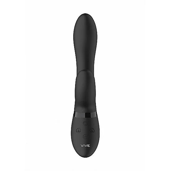 Vive Kyra - Clitoral Rabbit with Pulse Plate - PlayBlue
