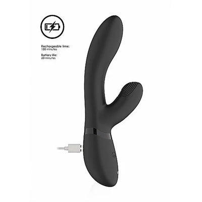 Vive Kyra - Clitoral Rabbit with Pulse Plate - PlayBlue