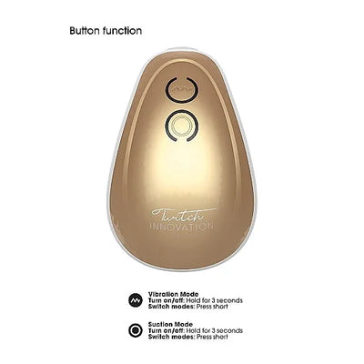 Twitch Hands - Free Suction & Vibration Toy - PlayBlue