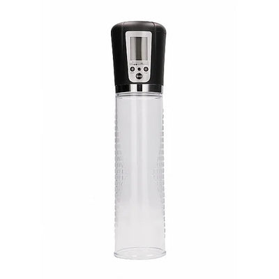 Premium Rechargeable Automatic LCD Pump - Transparent - PlayBlue