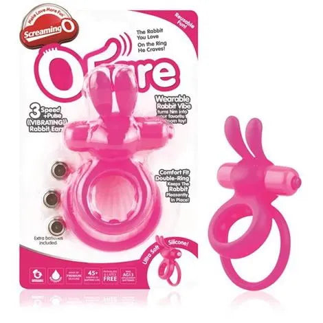 ScreamingO - Ohare Double Ring - Become The Rabbit