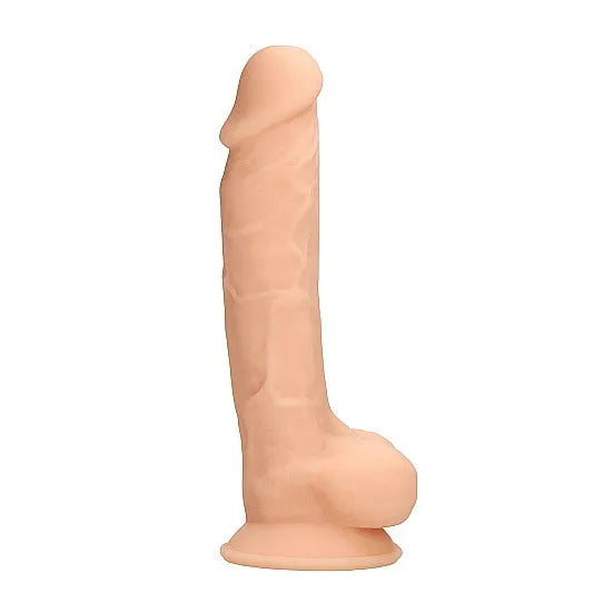 RealRock - Silicone Ultra Realistic with Balls - 7 - PlayBlue