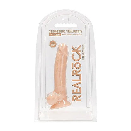 RealRock - Silicone Ultra Realistic with Balls - 7"