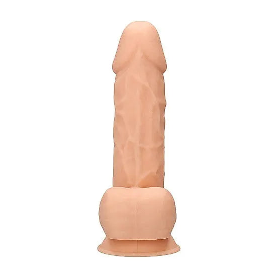 RealRock - Silicone Ultra Realistic with Balls - 8.5"