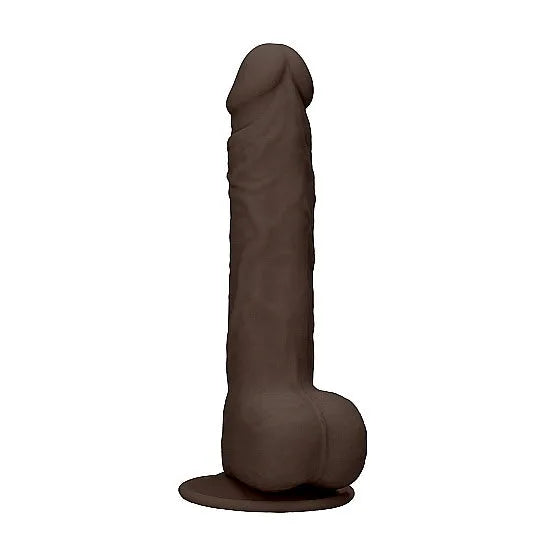 RealRock - Silicone Ultra Realistic with Balls - 9.5 - PlayBlue