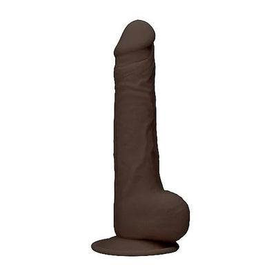 RealRock - Silicone Ultra Realistic with Balls - 9.5 - PlayBlue