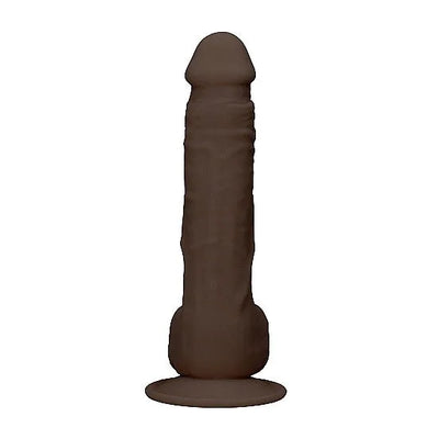 RealRock - Silicone Ultra Realistic with Balls - 9.5 - PlayBlue
