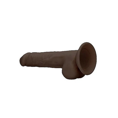 RealRock - Silicone Ultra Realistic with Balls - 9.5 - PlayBlue