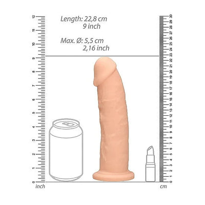 RealRock - Silicone Ultra Realistic - 9 - PlayBlue