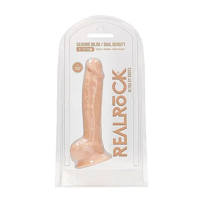 RealRock - Silicone Ultra Realistic with Balls - 9 - PlayBlue