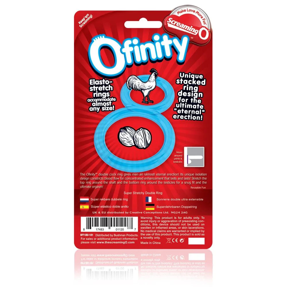 Screaming O Ofinity - PlayBlue