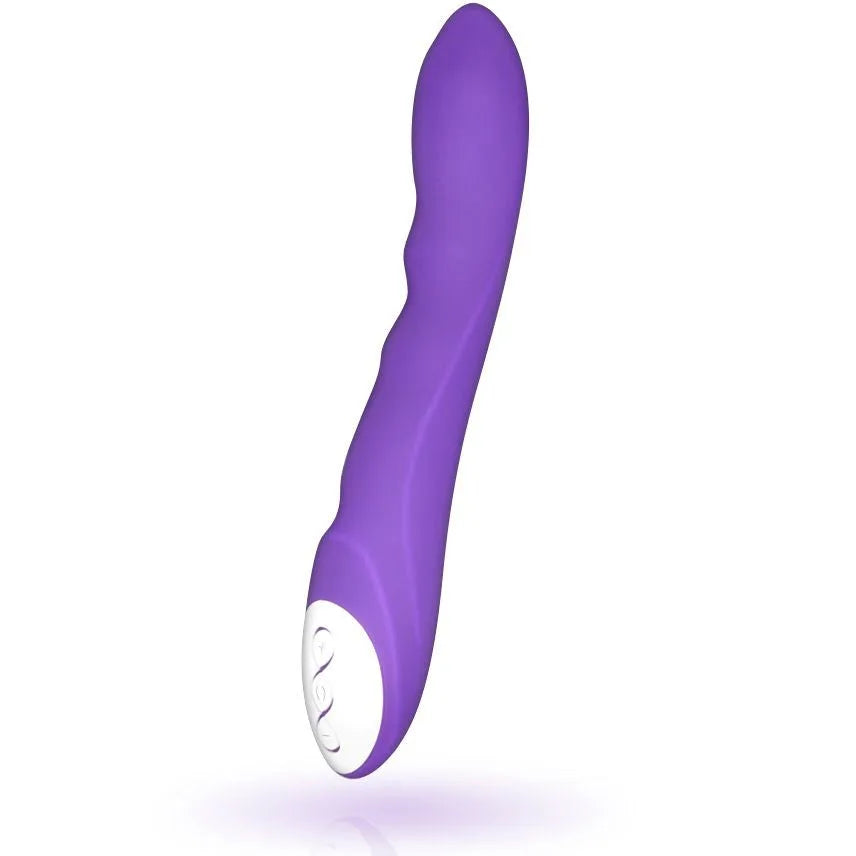 Galatea Dante Luxury Rechargeable Wand Vibrator - PlayBlue