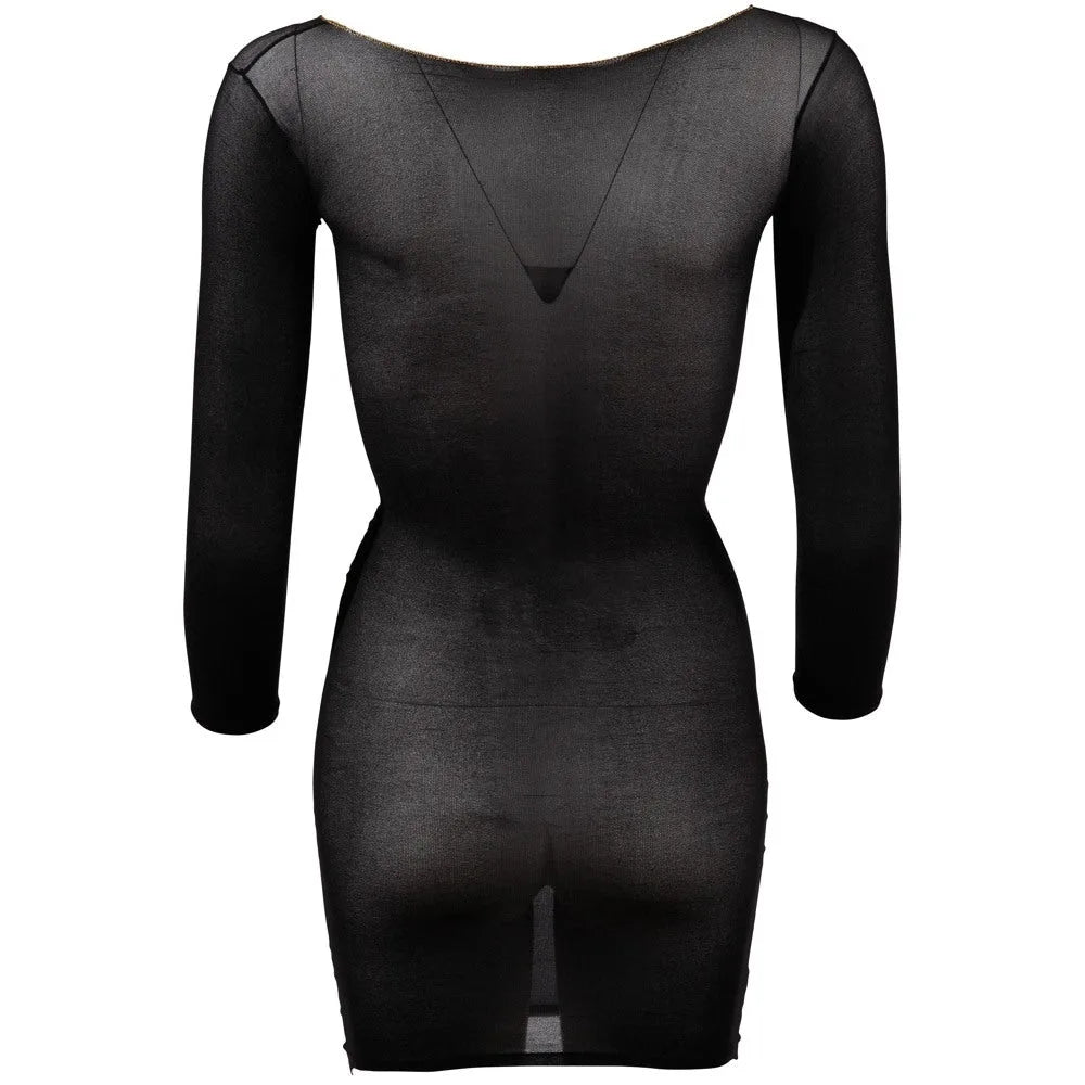 Mandy Mystery - Transparent Dress - PlayBlue