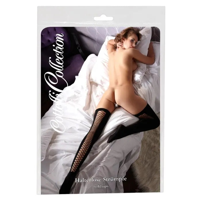 Sexy Thigh High Net Hold-ups - Large (Size 12-16) - PlayBlue
