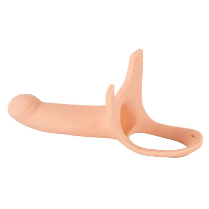 Silicone Hollow 6.5" Strap-on