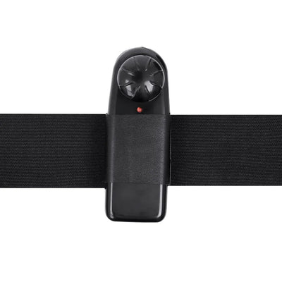 Real Feel 6 Hollow Vibrating Strap-on - PlayBlue