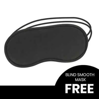 Real Feel 6 Hollow Vibrating Strap-on - PlayBlue
