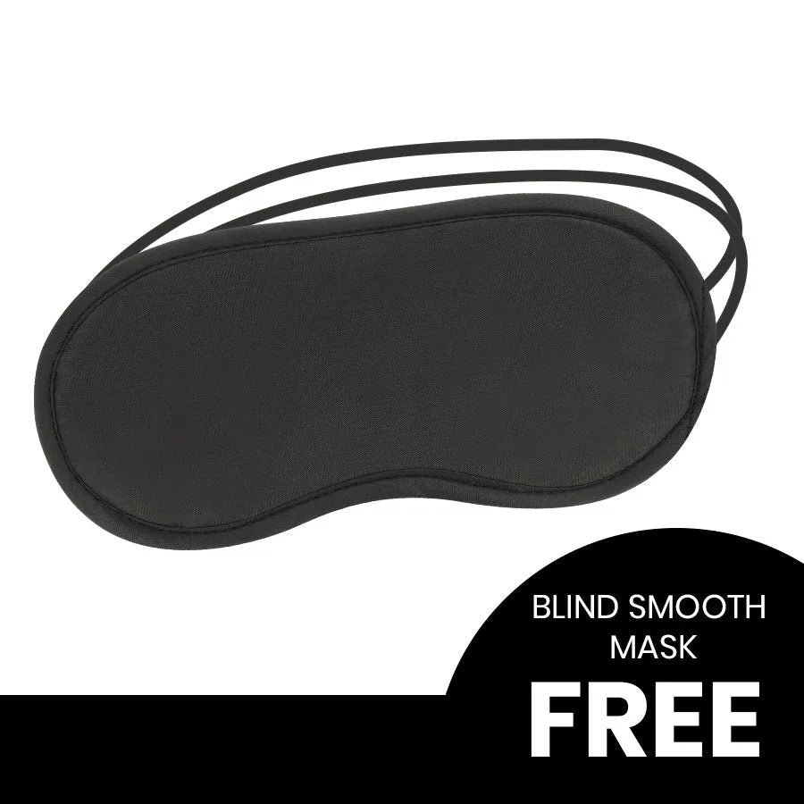 Real Feel 6 Hollow Vibrating Strap-on - PlayBlue