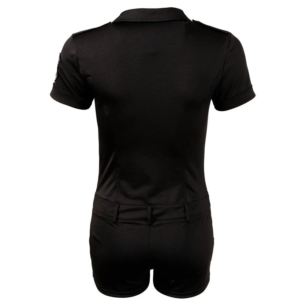 Cottelli - Sexy Police Jumpsuit - XL (Size 20-22) - PlayBlue